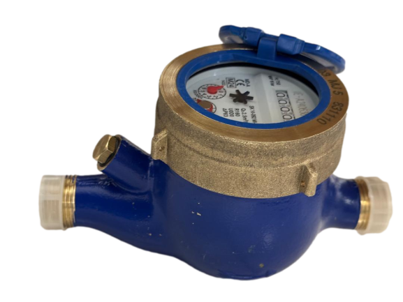 کنتور آب ایران انشعاب R160 سایز ½ اینچ